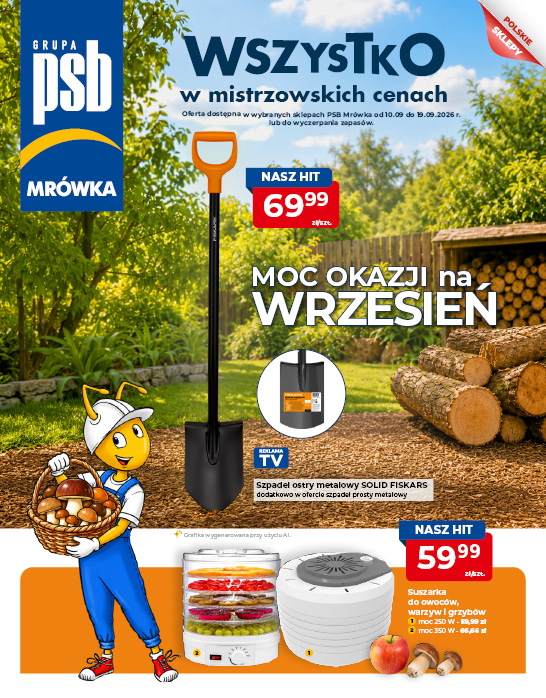 gazetka promocyjna psb mrowka