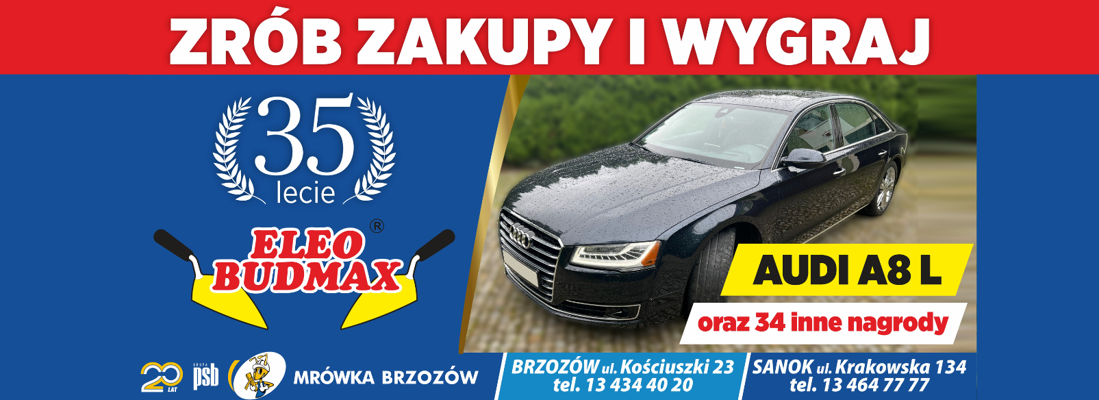 Grupa PSB mrowka Mrówka Brzozów